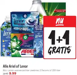 Jumbo Alle Ariel of Lenor aanbieding