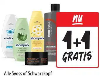 Jumbo Alle Syoss of Schwarzkopf aanbieding