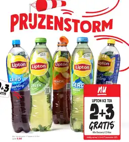 Jumbo Lipton ice tea aanbieding