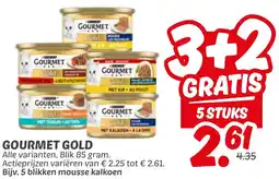 Dekamarkt Gourmet gold aanbieding