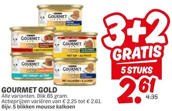 Dekamarkt Gourmet gold aanbieding