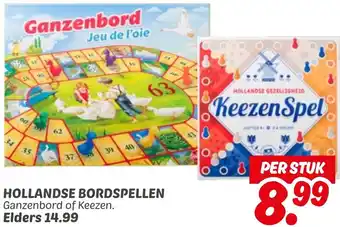 Dekamarkt Hollandse bordspellen aanbieding