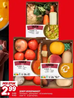 Dekamarkt Soep verspakket aanbieding