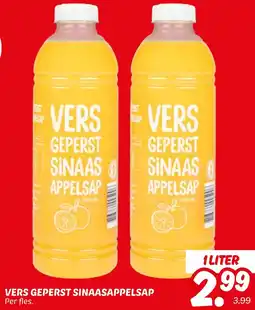 Dekamarkt Vers geperst sinaasappelsap aanbieding