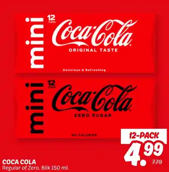 Dekamarkt Coca-Cola aanbieding