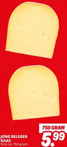 Dekamarkt Jong belegen kaas aanbieding