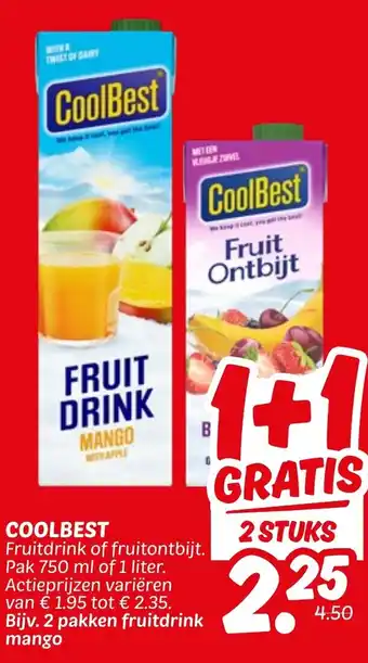 Dekamarkt Coolbest aanbieding