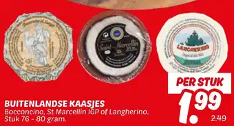 Dekamarkt Buitenlandse kaasjes aanbieding