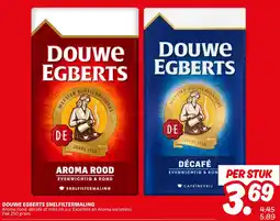 Dekamarkt Douwe egberts snelfiltermaling aanbieding
