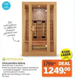 Albert Heijn Infraroodcabine Nyborg aanbieding