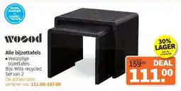 Albert Heijn Alle bijzettafels aanbieding