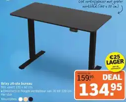 Albert Heijn Brixy zit-sta bureau aanbieding