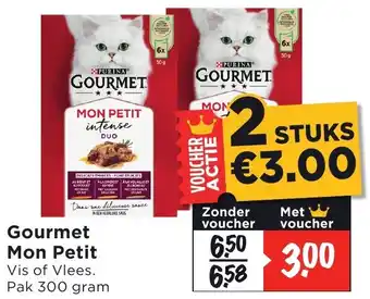 Vomar Voordeelmarkt Gourmet Mon Petit aanbieding
