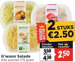 Vomar Voordeelmarkt G'woon Salade aanbieding