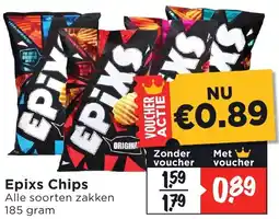 Vomar Voordeelmarkt Epixs Chips aanbieding