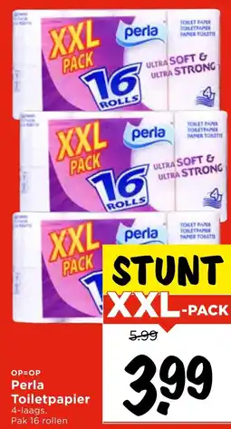 Vomar Voordeelmarkt Perla Toiletpapier aanbieding