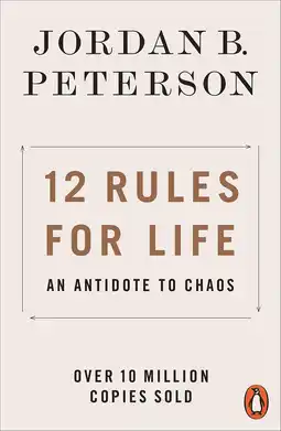 Amazon 12 Rules for Life: An Antidote to Chaos aanbieding