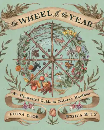 Amazon The Wheel of the Year: An Illustrated Guide to Nature's Rhythms aanbieding