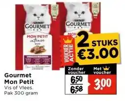 Vomar Voordeelmarkt Gourmet Mon Petit aanbieding