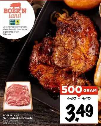 Vomar Voordeelmarkt Schouderkarbonade aanbieding