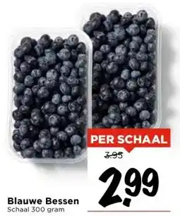 Vomar Voordeelmarkt Blauwe Bessen aanbieding