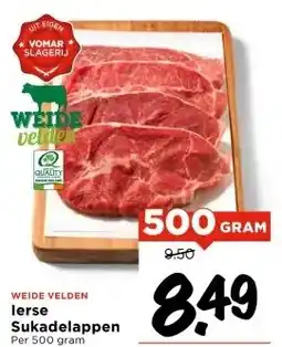 Vomar Voordeelmarkt lerse Sukadelappen aanbieding