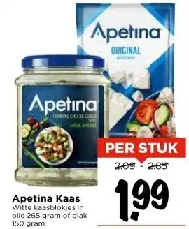 Vomar Voordeelmarkt Apetina Kaas aanbieding