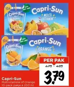 Vomar Voordeelmarkt Capri-Sun Multivitamine of Orange aanbieding