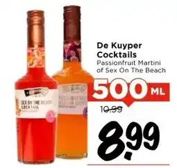 Vomar Voordeelmarkt De Kuyper Cocktails aanbieding