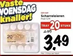 Vomar Voordeelmarkt Scharreleieren aanbieding