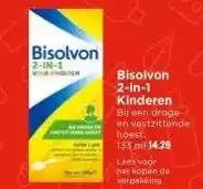 Vomar Voordeelmarkt Bisolvon 2-in-1 Kinderen aanbieding