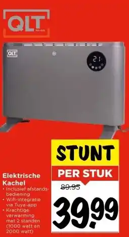 Vomar Voordeelmarkt Elektrische Kachel aanbieding