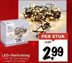 Vomar Voordeelmarkt LED-Verlichting aanbieding