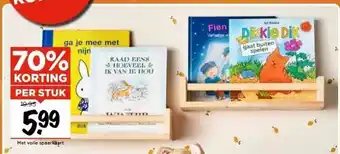 Vomar Voordeelmarkt SPAAR VOOR VOORLEESBOEKEN aanbieding