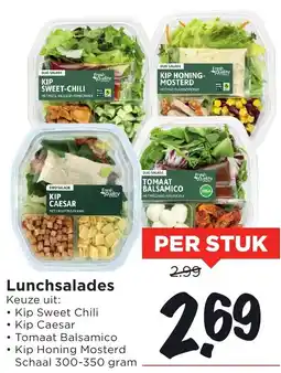 Vomar Voordeelmarkt Lunchsalades aanbieding