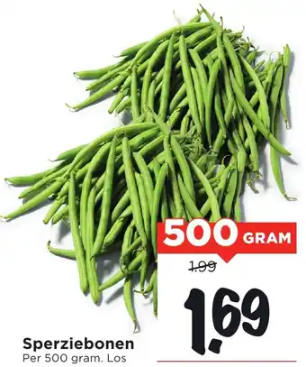Vomar Voordeelmarkt Sperziebonen aanbieding