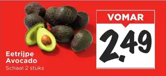 Vomar Voordeelmarkt Eetrijpe Avocado aanbieding