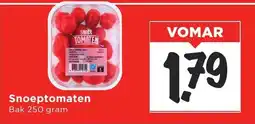 Vomar Voordeelmarkt Snoeptomaten aanbieding