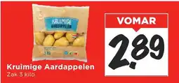 Vomar Voordeelmarkt Kruimige Aardappelen aanbieding