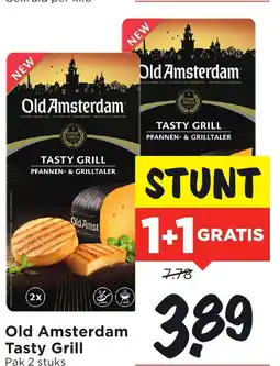 Vomar Voordeelmarkt Old Amsterdam Tasty Grill aanbieding