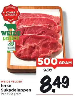 Vomar Voordeelmarkt lerse Sukadelappen aanbieding