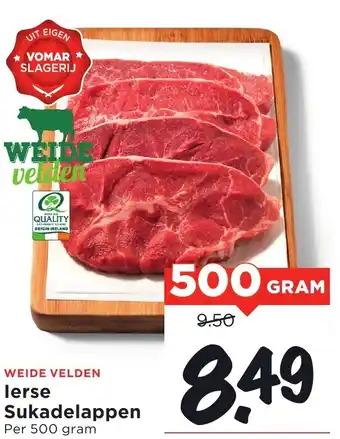 Vomar Voordeelmarkt lerse Sukadelappen aanbieding