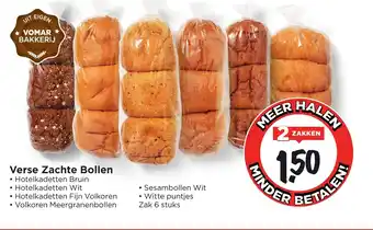 Vomar Voordeelmarkt Verse Zachte Bollen aanbieding