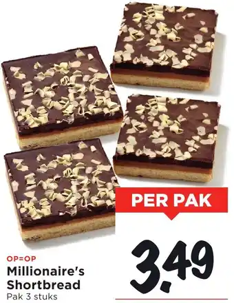 Vomar Voordeelmarkt Millionaire's Shortbread aanbieding
