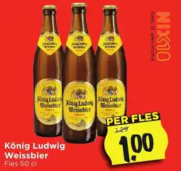 Vomar Voordeelmarkt König Ludwig Weissbier aanbieding