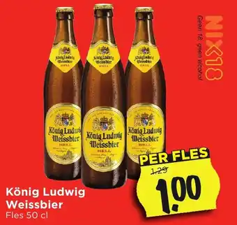 Vomar Voordeelmarkt König Ludwig Weissbier aanbieding