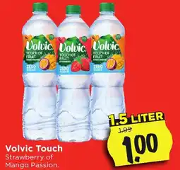 Vomar Voordeelmarkt Volvic Touch aanbieding