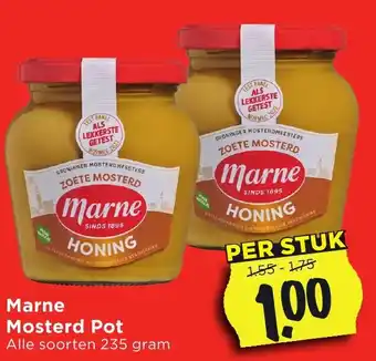 Vomar Voordeelmarkt Marne Mosterd Pot aanbieding