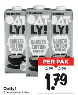 Vomar Voordeelmarkt Oatly! aanbieding