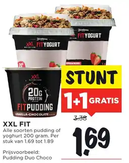 Vomar Voordeelmarkt XXL FIT aanbieding